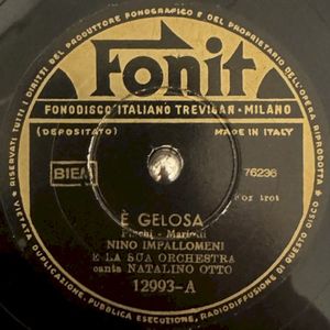 È gelosa / Perché non sognar (Single)