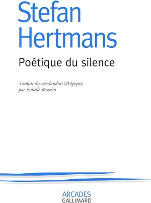 Poétique du silence