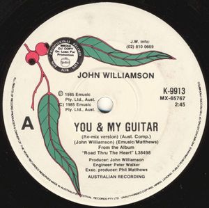 You & My Guitar (Single)