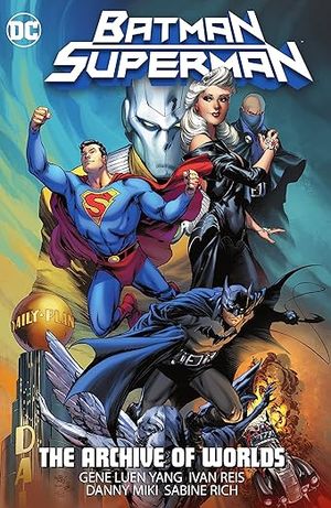Batman/Superman (2019-2021): The Archive of Worlds