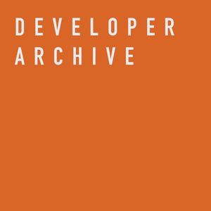 Developer Archive 05 (Single)