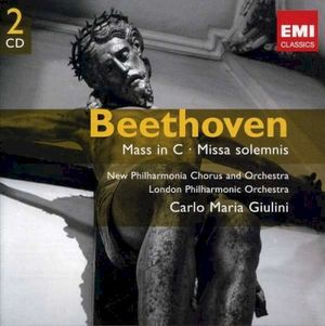 Beethoven: Missa Solemnis - Messe en ut majeur