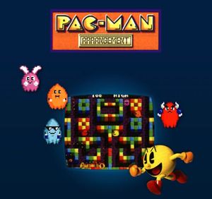 Pac-Man Arrangement