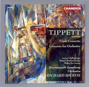 Triple Concerto: III. Very slow, calmer still -