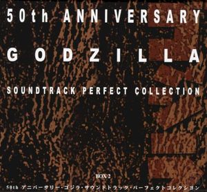 50th Anniversary Godzilla Soundtrack Perfect Collection Box 2