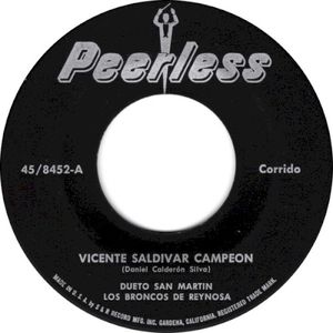 Vicente Saldívar Campeón / El tiojuan (Single)