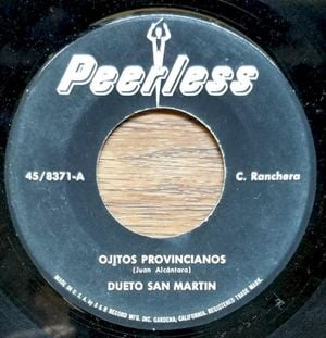 Ojitos provincianos / Por última vez (Single)