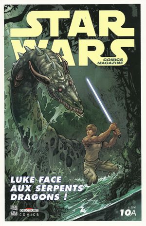 Star Wars Comics Magazine #10