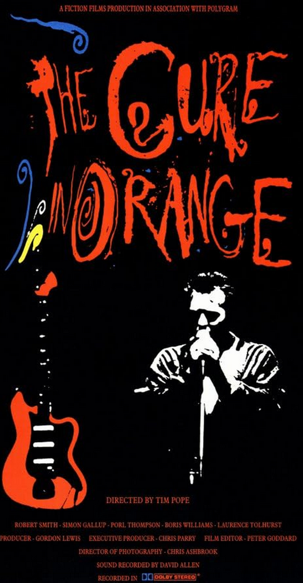 The Cure in Orange