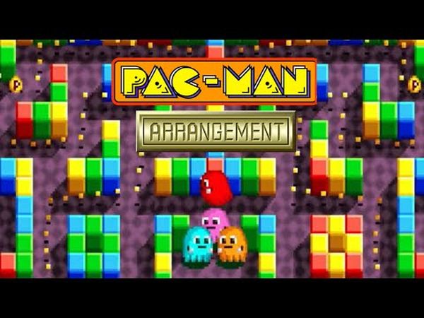 Pac-Man Arrangement