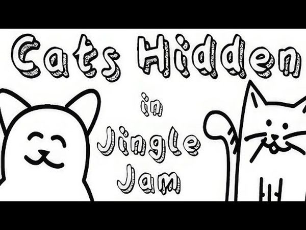 Cats Hidden in Jingle Jam