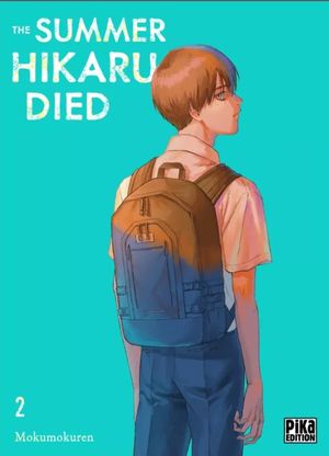 The Summer Hikaru Died, tome 2