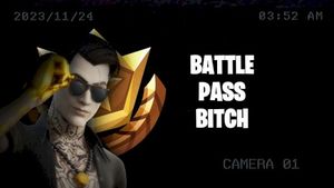 Battle Pass Bitch (Tier 100)