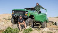 Dave's 4x4 K20 Truck Makeover