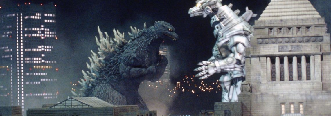 Cover Godzilla, Mothra, MechaGodzilla : Tokyo S.O.S.