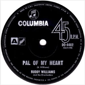 Pal of My Heart (Single)