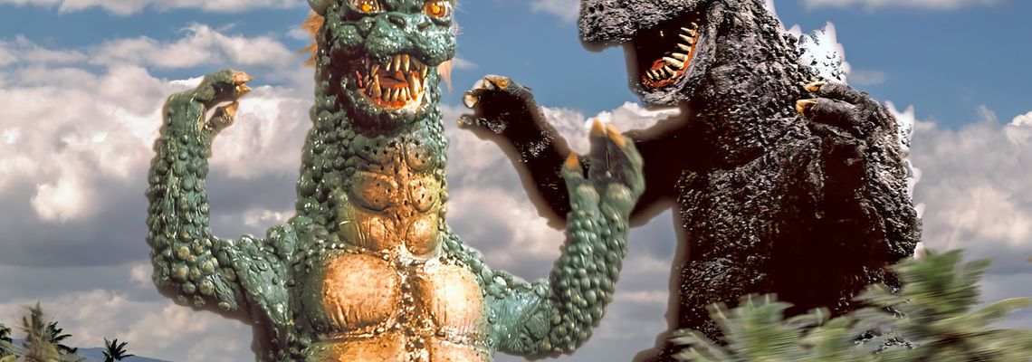 Cover Godzilla's Revenge