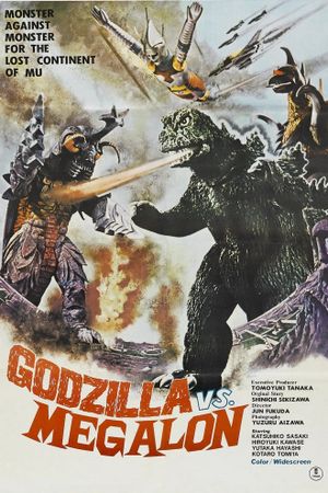 Godzilla versus Megalon
