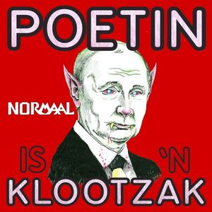 Poetin is ’n klootzak (Single)