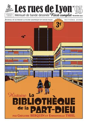 Histoire de la Bibliothèque de la Part-Dieu