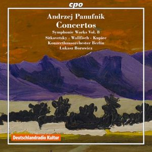 Symphonic Works Vol. 8: Concertos
