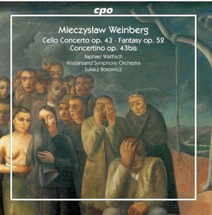 Cello Concerto Op. 43 / Fantasy Op. 52 / Concertino Op. 43bis