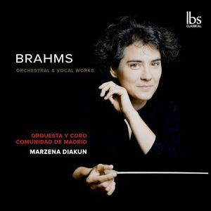 Brahms - Orchestral & Vocal Works