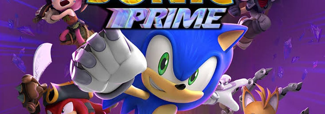 Cover Sonic Prime