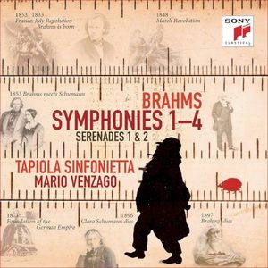 Symphonies 1-4 / Serenades 1 & 2
