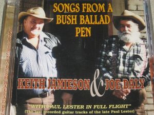 Songs From a Bush Ballad Pen