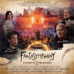 Fantasymphony II – A Concert of Fire and Magic (Live) (OST)