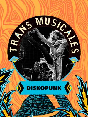 Diskopunk en concert aux Trans Musicales de Rennes 2023