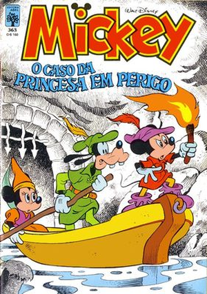 Les Aventures de Mickey des Bois - Mickey Mouse