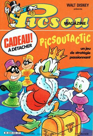 Picsou Magazine, tome 113