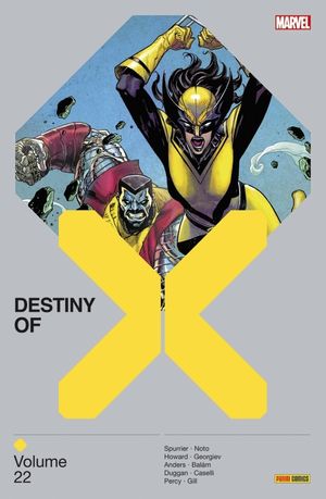 Destiny of X, tome 22