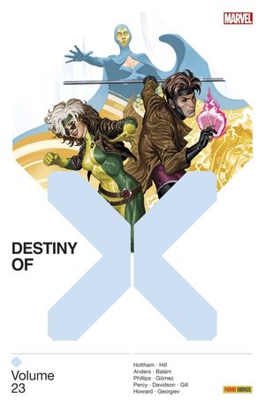 Destiny of X, tome 23