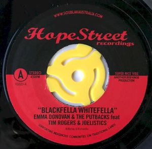 Blackfella Whitefella / Down City Streets (Single)