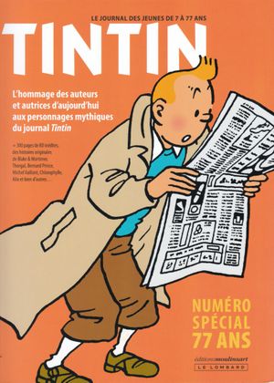 Journal Tintin - Numéro spécial 77 ans