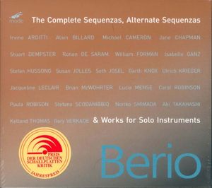 The Complete Sequenzas, Alternate Sequenzas & Works for Solo Instruments