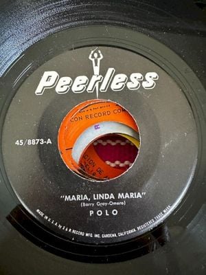 María, linda María / Después del último beso (Single)