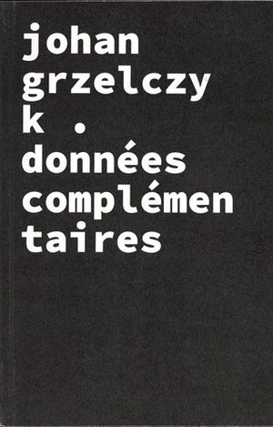 données complémentaires