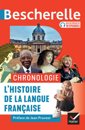 Bescherelle - Chronologie de l'histoire de la langue française