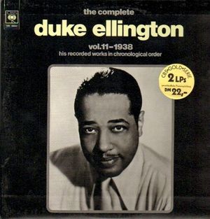 The Complete Duke Ellington Vol.11 1938