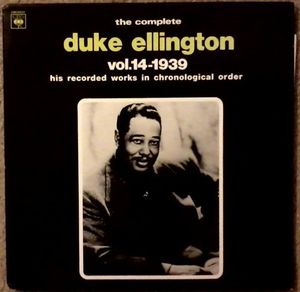 The Complete Duke Ellington Vol.14 1939