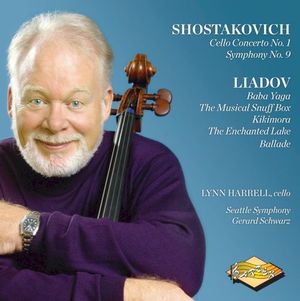 Shostakovich: Cello Concerto no. 1 / Symphony no. 9 / Liadov: Baba Yaga / The Musical Snuffbox / Kikimora / The Enchanted Lake /
