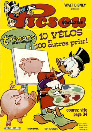 Picsou Magazine, tome 115