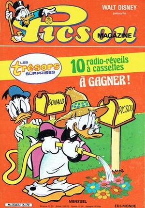 Picsou Magazine, tome 116