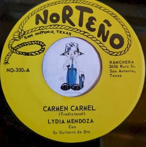 Carmen Carmel / Nave perdida (Single)