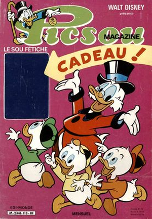 Picsou Magazine, tome 118