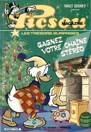 Picsou Magazine, tome 119